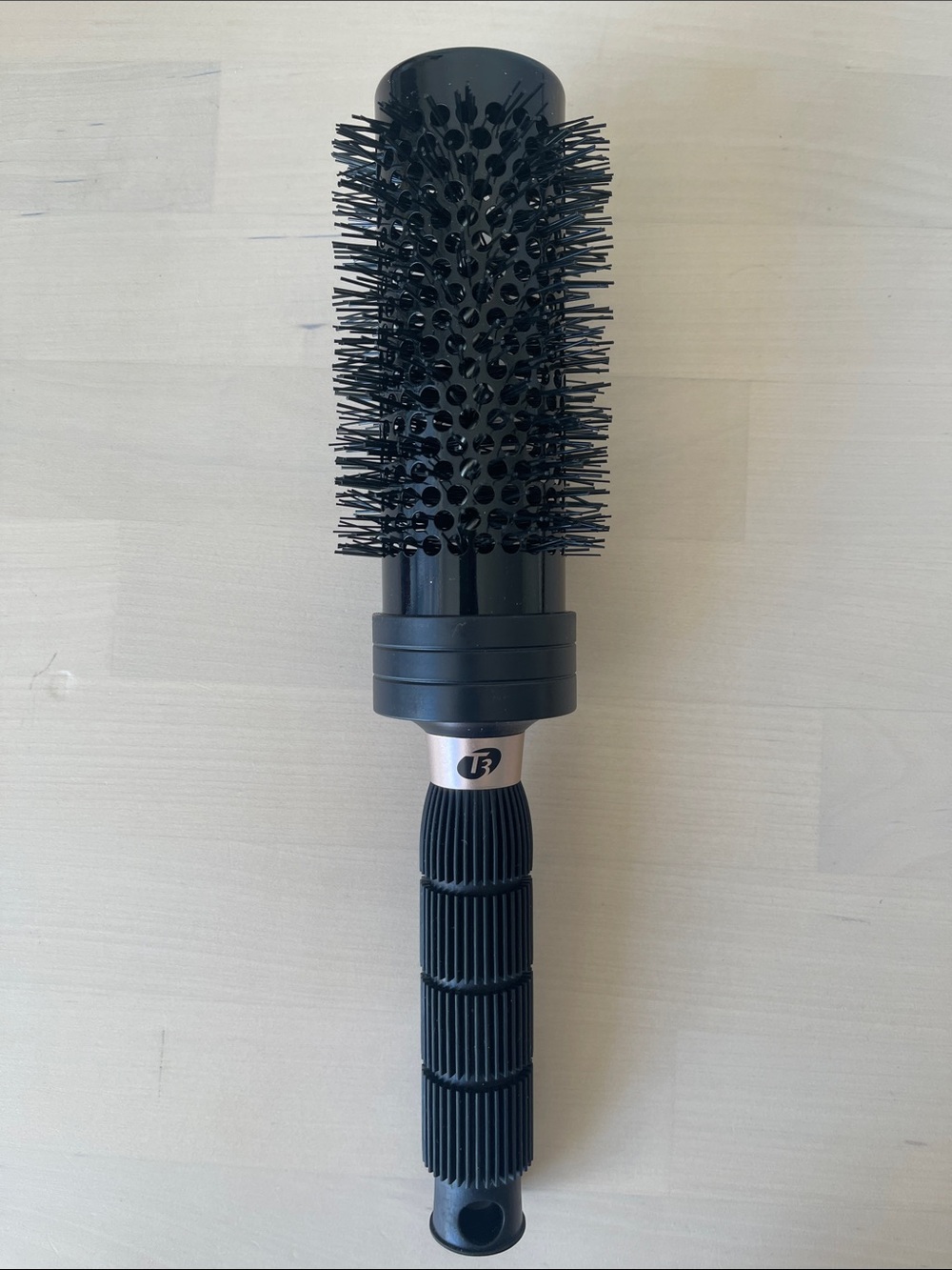 T3 Dry Vent Brush Black with Rose Gold Accent
